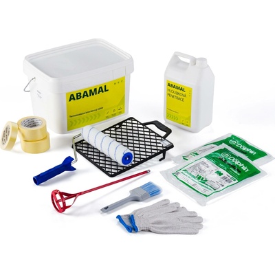 Abamal set Abamal 18 l a Start interiér maxi a Zakrytí Bílá