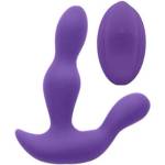 S Pleasures Простатен вибриращ стимулатор и масажор "stim velvet" 12 см