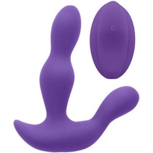 S Pleasures Простатен вибриращ стимулатор и масажор "stim velvet" 12 см