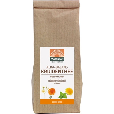 Mattisson Healthstyle Билков чай Alka-Balance (насипен) 100 g | Mattisson Healthstyle (MT1420)