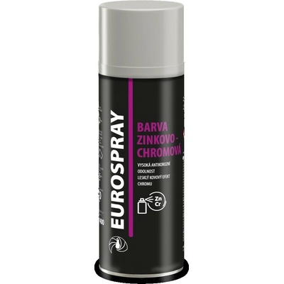 Colorlak Eurospray AC705 400 ml 0986 kovová chrómová lesk