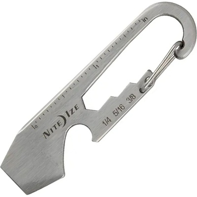 Přívěsek na klíče DoohicKey Key Tool Stainless (KMT 11 R3) Nite Ize