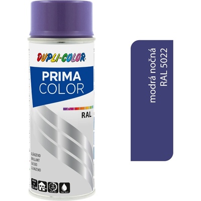 Dupli-color Prima RAL5022 modrá nočná lesk 400 ml
