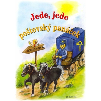 Jede, jede poštovský panáček - Vladimíra Vopičková