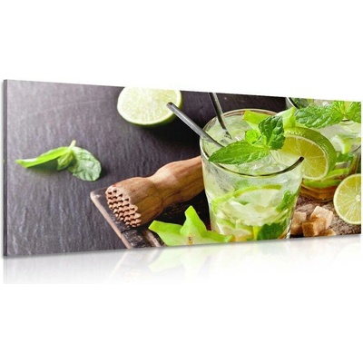 Obraz lahodné Mojito - 140x70
