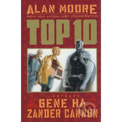 Top 10 - kniha první - Alan Moore