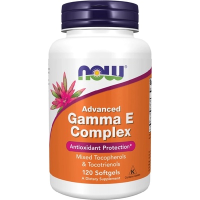 NOW NOW Advanced Gamma E Complex, 120 Softgels