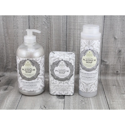 Nesti Dante tekuté mýdlo Luxury Platinum 500 ml