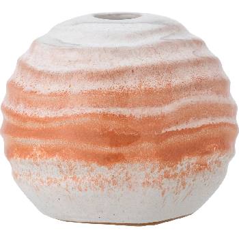 Bloomingville Свещник Paula кремаво-оранжеви (82060782)