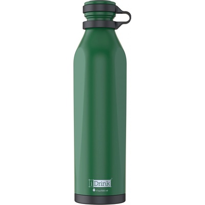 I Drink termoska Felce Botticelli 500 ml zelená