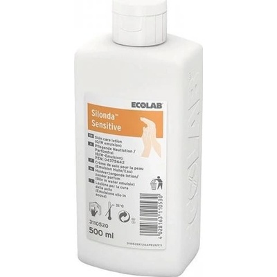 Silonda Sensitive reparační a ochranný krém 500 ml