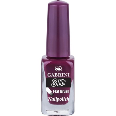 GABRINI лак за нокти, 3d, Номер 55