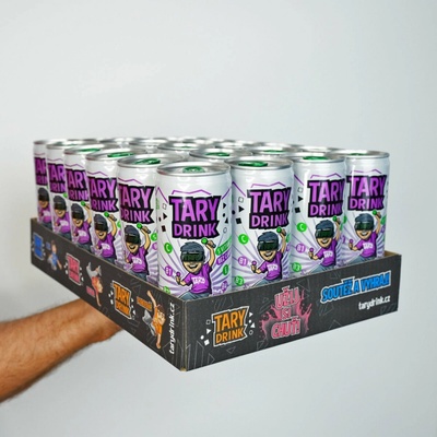 Tary Drink, Voda Lesní Ovoce 24 x 250 ml