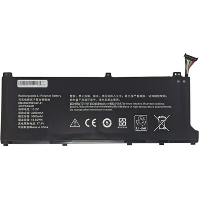 Huawei HB4692Z9ECW-41 батерия за лаптоп Huawei, 4 клетки, 15.2V, 46Wh (HU-BS-0006)