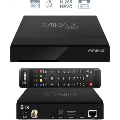Amiko MiraX Hybrid S2