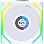 Lian Li UNI Fan SL Wireless LCD ARGB Reverse Blade PWM (12RSLLCD1W1W/LL-FAN-LULI-098)
