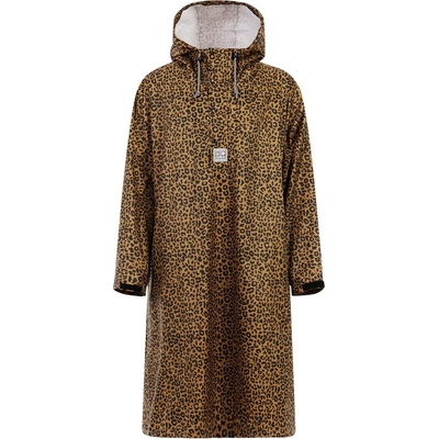 Protest Дамско водоустойчиво яке Protest Women's PRTLaugh Rain poncho - Fudge Camel - размер One Size (102-4498-0211)