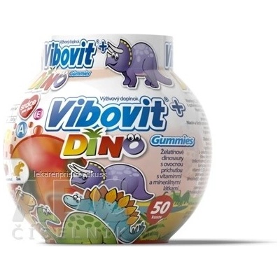 Vibovit Dino Gummies 50 ks
