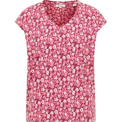 Tranquillo Дамска тениска Tranquillo Women's Jerseyshirt Elliin T-shirt - Red Wildflowers (916-6805-0312)