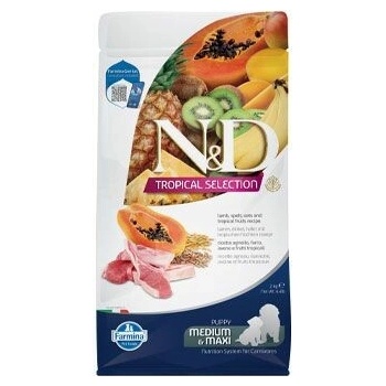 N&D Tropical Selection Dog Puppy M/L Lamb 2 kg