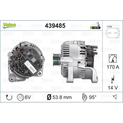 VALEO Alternátor 439485