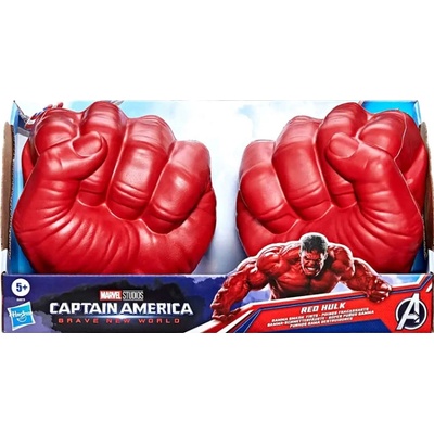Hasbro Avengers RED Hulk Smash Grip Fists, G0070