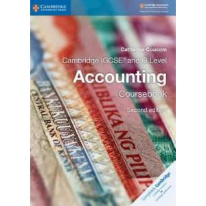 Cambridge IGCSE (R) and O Level Accounting Coursebook | Catherine Coucom (ISBN: 9781316502778)