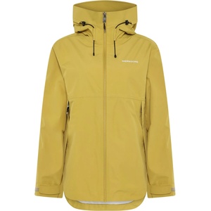 Didriksons Дамско водоустойчиво яке Didriksons Women's Tilde Jacket 4 Waterproof jacket - Yellow Pollen - размер 52 (EU) (102-3887-1221)