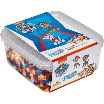 Image 1 of Hama Maxi Beads & Pegboard Paw Patrol (388752)
