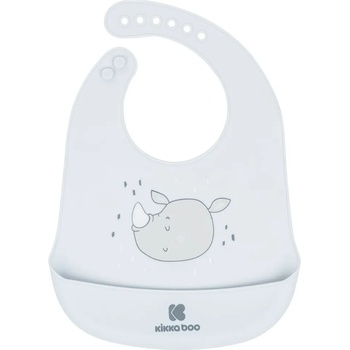 Image 1 of KikkaBoo Силиконов лигавник KikkaBoo - Savanna, Blue (31303030048)