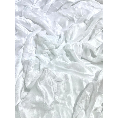 Intermedic Prestieradlo mikroplyš 90x200 - Biela