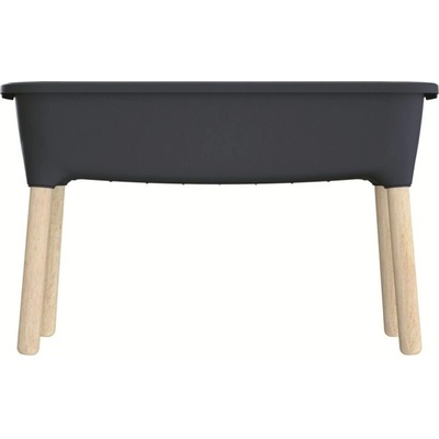 Prosperplast Sadbovač RESPANA PLANTER WOOD High antracit ISEW780HB
