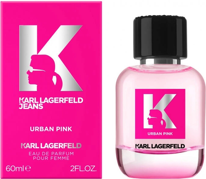 KARL LAGERFELD Jenas Urban Pink EDP 60 ml