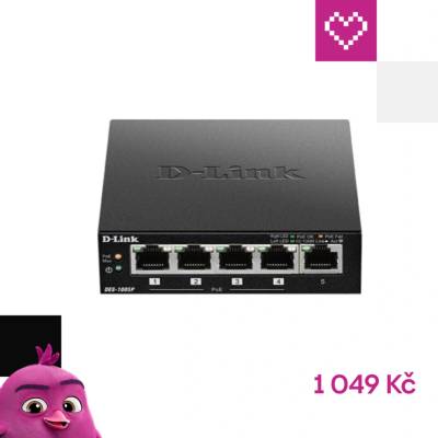 D-Link DES-1005P