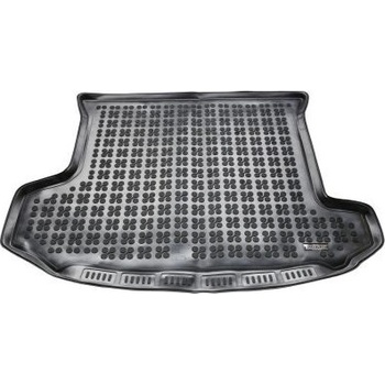 Rezaw-Plast Гумена стелка за багажник за Skoda Kodiaq (2016-2024) 7 seats, with the third row of seats folded - Rezaw Plas