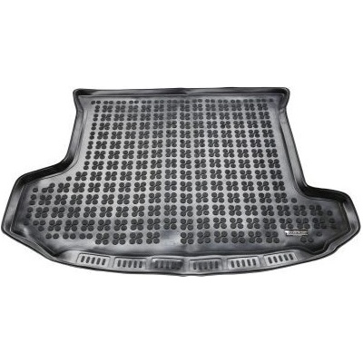 Rezaw-Plast Гумена стелка за багажник за Skoda Kodiaq (2016-2024) 7 seats, with the third row of seats folded - Rezaw Plas