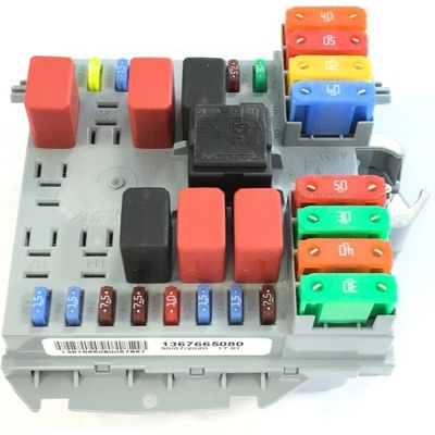 Poistková skrinka Fiat Ducato 2011-2014 riadiaca jednotka 1367665080