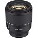 Samyang AF 85mm f/1.4 Sony FE II
