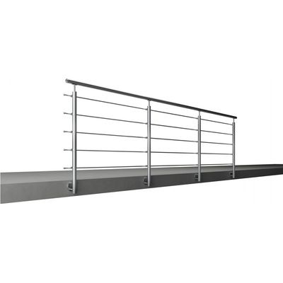 Hahn Steel Nerezové zábradlí - set (délka:5000mm x výška:1000mm)