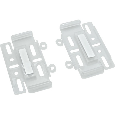 Compass podložka pod SPZ bezrámečková transparentní – Hledejceny.cz