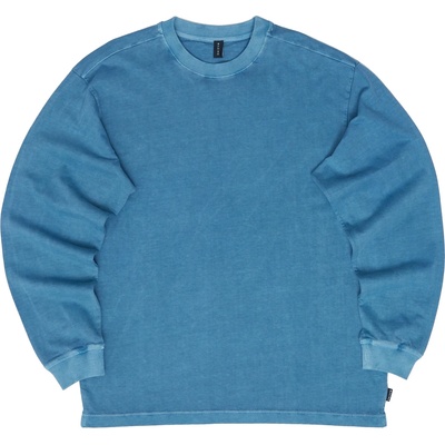 Mazine Мъжка блуза с дълъг ръкав Mazine Natural Dye Longsleeve Longsleeve - Natural Dye Storm Blue (216-6487-0311)