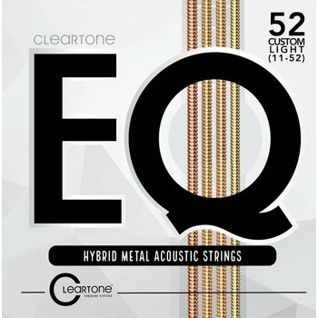 Cleartone EQ Custom Light 11-52 Струни за акустична китара (7811)