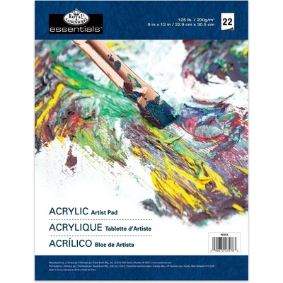Royal & Langnickel Acrylic Artist Pad Скицник 22 A4 200 g (RD353)