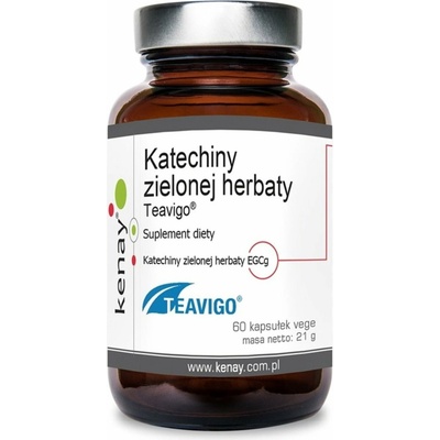Kenay Teavigo Katechíny zo zeleného čaju 60 kapsúl