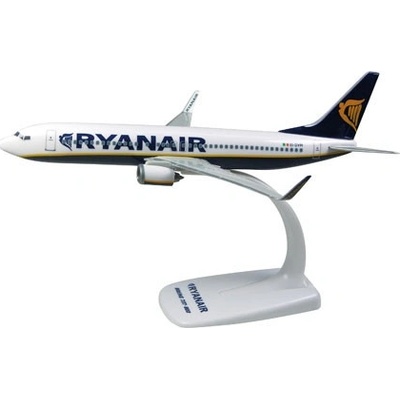 Herpa Boeing 737 8AS Ryanair Snap Fit 1:200