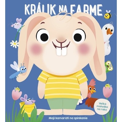 Králik na farme