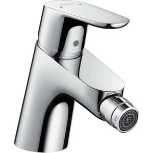 Hansgrohe Focus E2 - Смесител за биде с изпускателен клапан Push-Open, хром 31922000 (31922000)