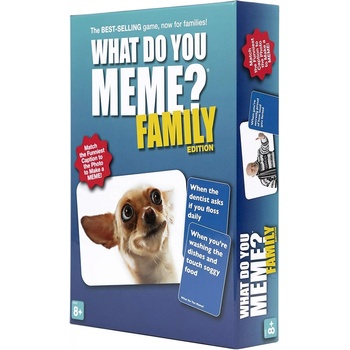 What do you meme? What do you meme? Family edition
