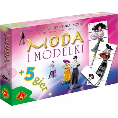 Hra Móda a modelky