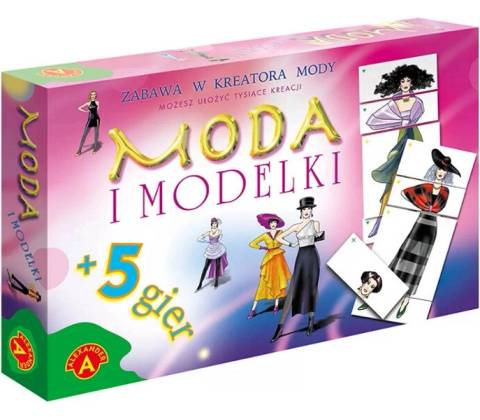 Hra Móda a modelky
